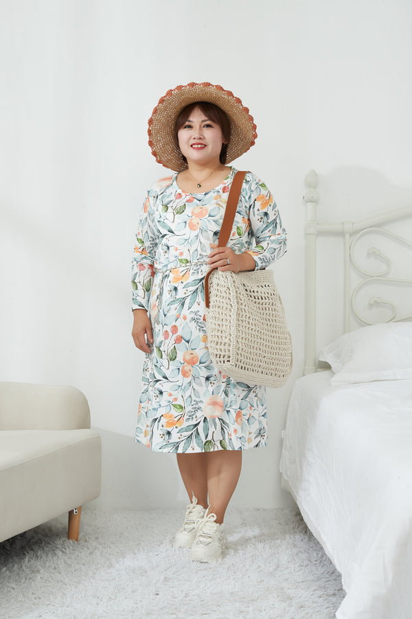 Women's Plus Size: Spring Summer Dress
